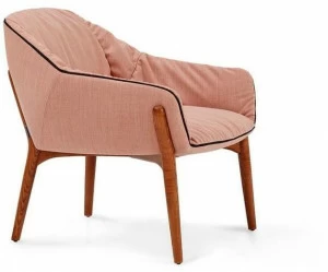 Sancal Кресло из ткани с подлокотниками Nido