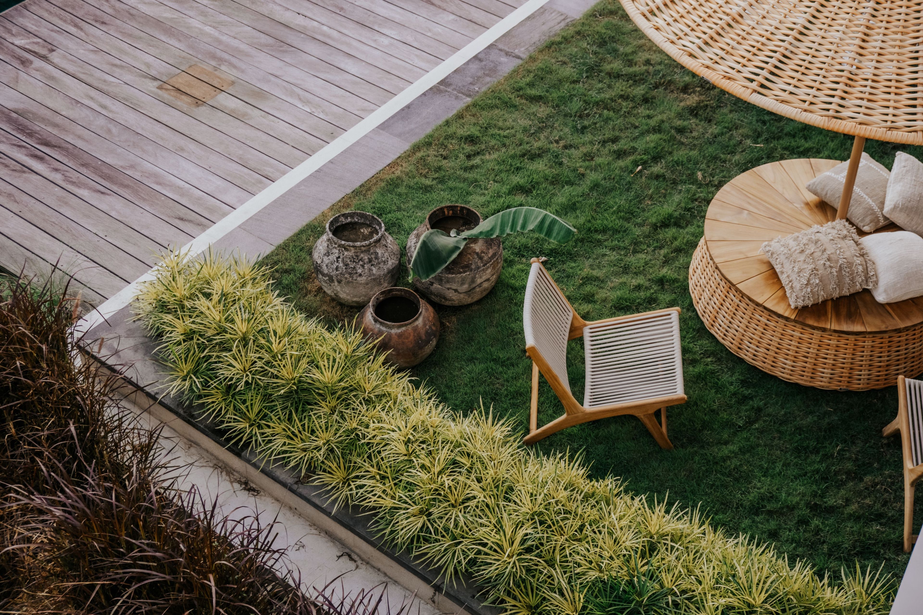 Садовое кресло из алюминия и синтетического волокна cbdesign Vienna Relax ARCH-00051135 - Вид №4