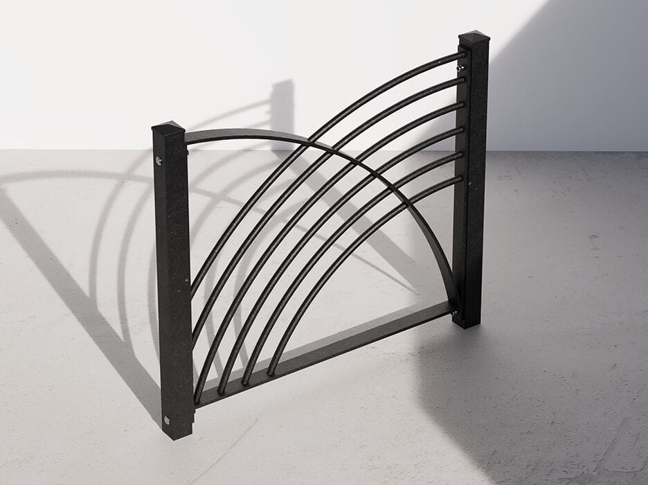 Ограждение из оцинкованной стали DIMCAR ARCH-00023289 - Вид №1