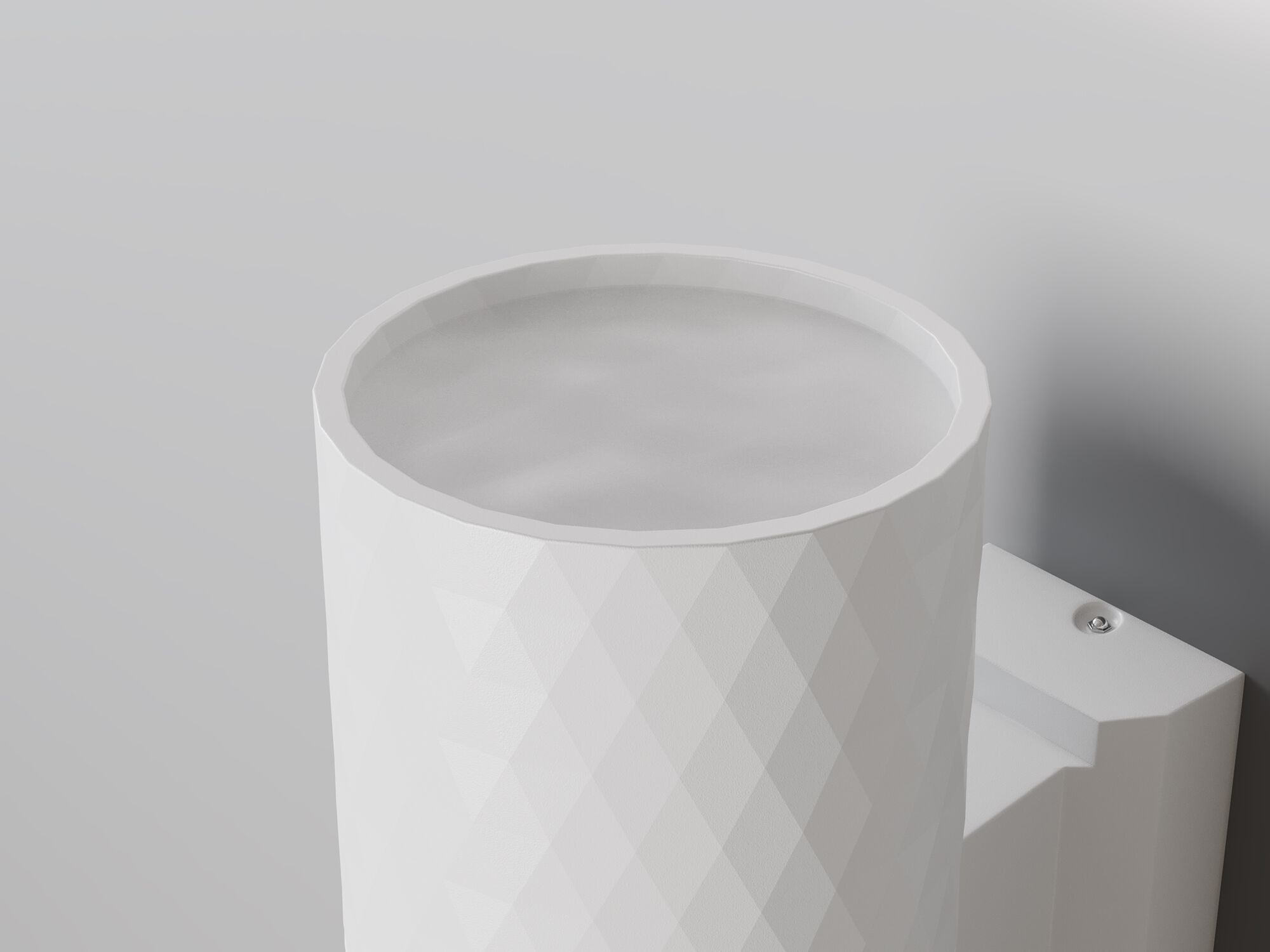 Алюминиевый полый свет открытый настенный светильник Maytoni Bowery ARCH-00060614 - Вид №5