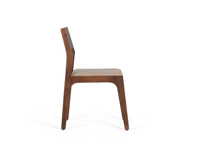 Стул из акации Giner y Colomer Ludhiana ARCH-00101389 - Вид №1