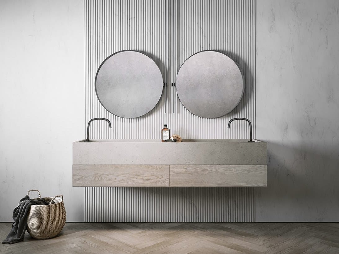 Прямоугольная двойная подвесная раковина COCOON Piet Boon ARCH-00022194 - Вид №7