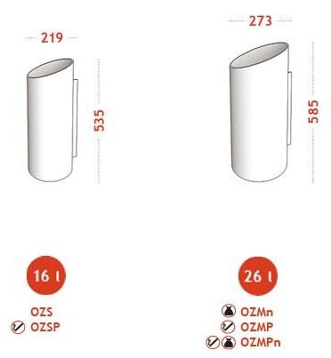 Tubo / ZZ Concept Настенный мусорный бак из нержавеющей стали для улицы Tubo sun-id-1360934 - Вид №8