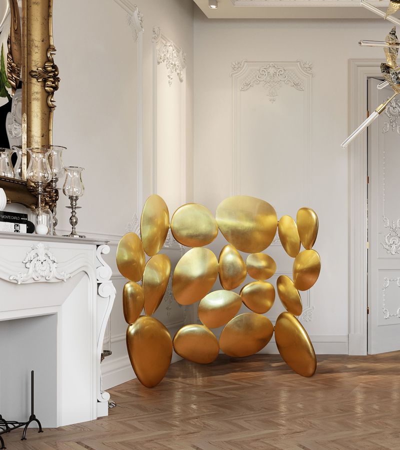 0-283 Золотая ширма Boca Do Lobo  - Вид №18