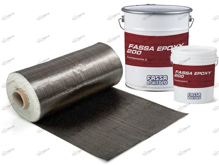 FASSA Система структурного усиления FRP Sistemi frp e prodotti complementari sun-id-1440013