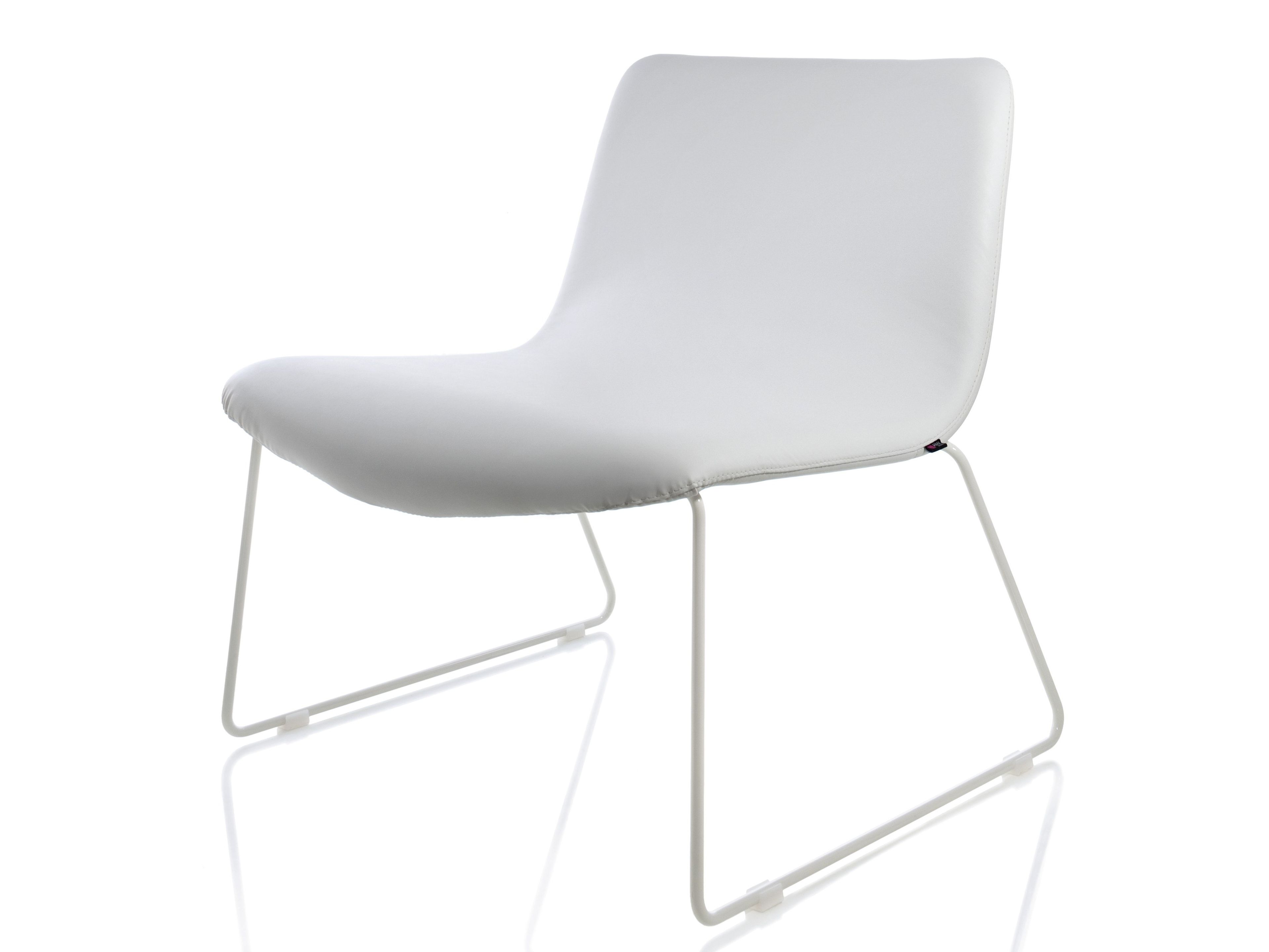 Кожаное кресло для салазок ALMA DESIGN Amarcord ARCH-00036065