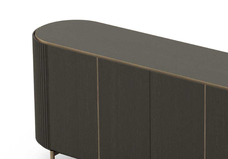 Шкаф из дуба с распашными дверями Stylish Club клуб ARCH-00054393 - Вид №12