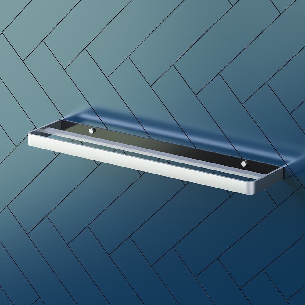 DA77336400 Двойная вешалка для полотенец Damixa Jupiter