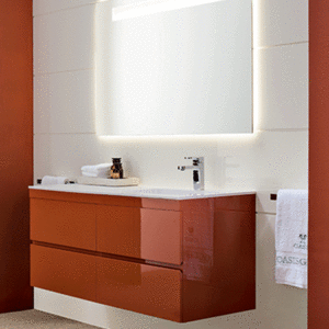 Комплект мебели для ванной PS10 OASIS Passepartout