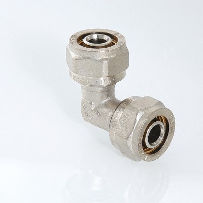 VTm.351.N.002020 Фитинг обжимной – угольник Valtec 20 мм  - Вид №1