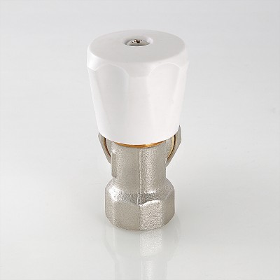 VT.007.LN.05 Клапан регулирующий угловой компактный Valtec 3/4"  - Вид №6