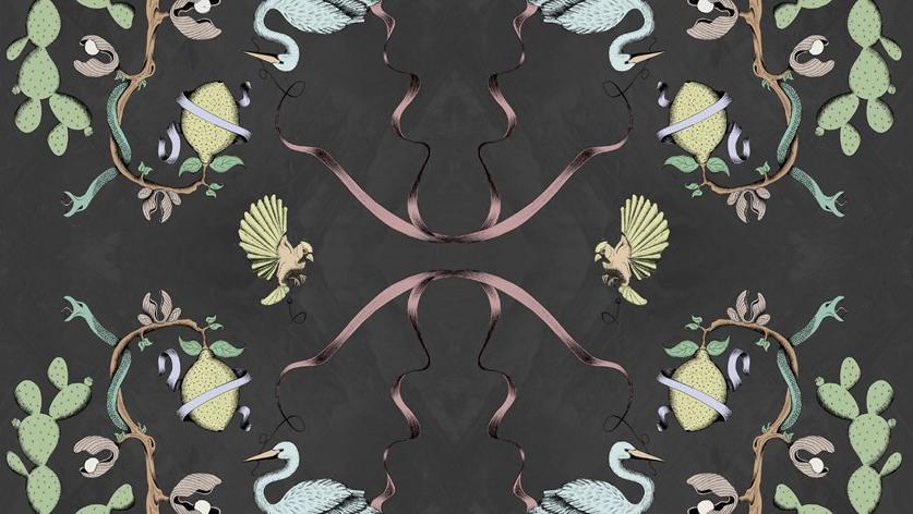 Baboon Огнеупорные виниловые обои Pattern sun-id-1384213 - Вид №6