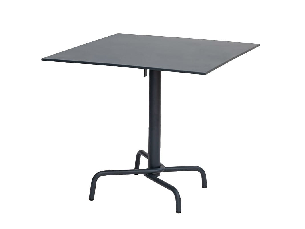 Квадратный садовый стол со стальным откидным верхом iSimar Muelle ARCH-00091903