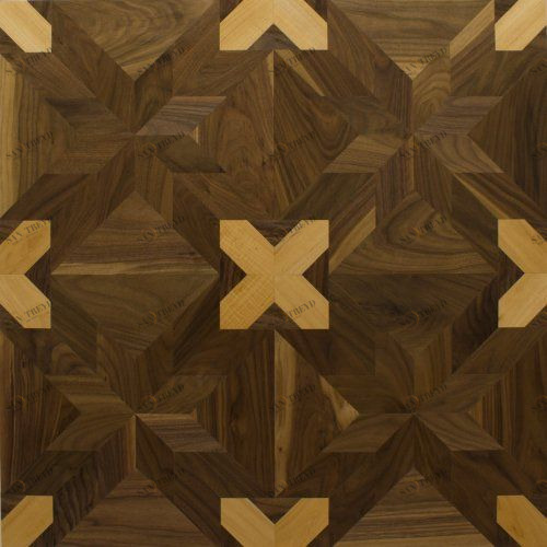 Художественный паркет Da Vinci Щитовой 26-275 Дуб (Гладкая) 500х500 мм 26010275