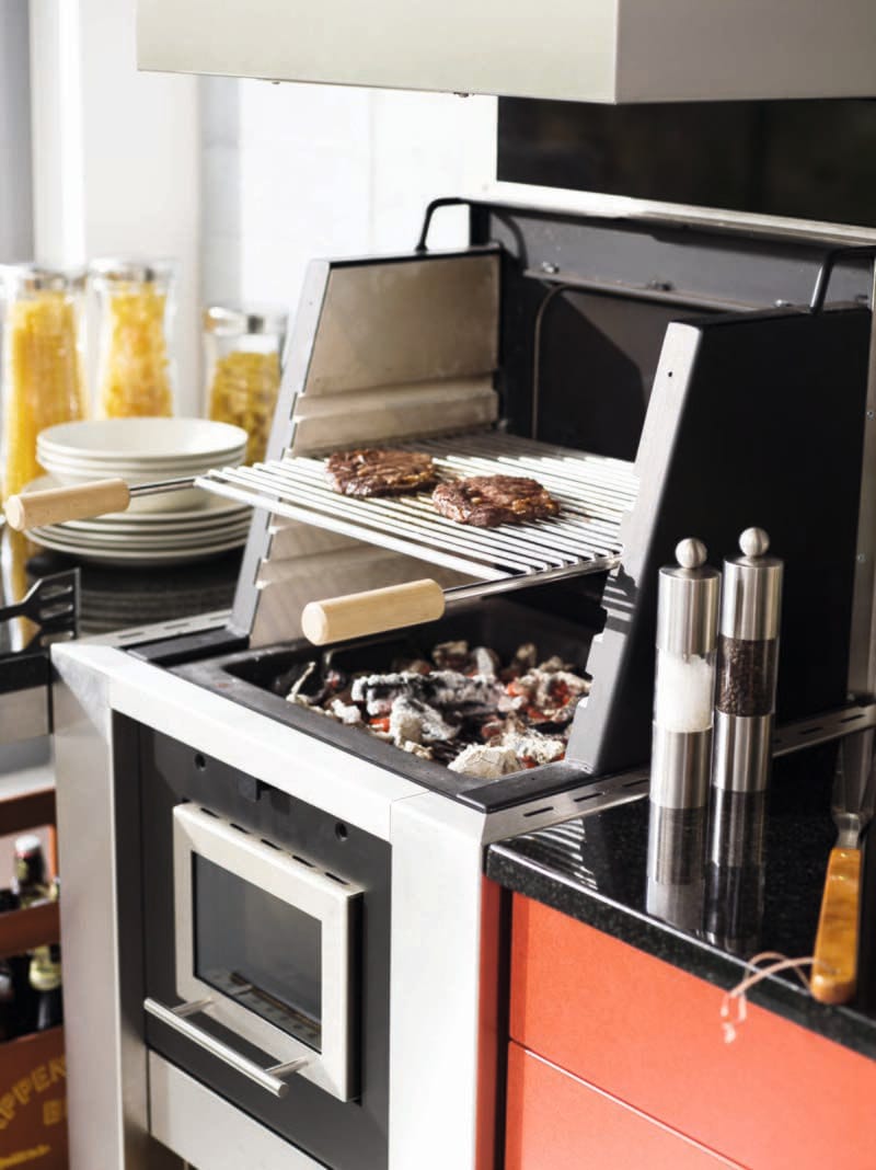 Внутренний очаг из нержавеющей стали RÜEGG COOKCOOK ARCH-00082504 - Вид №10