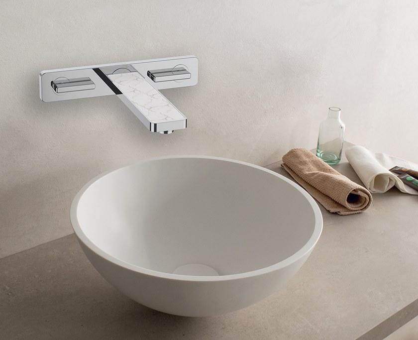 Fu92co010 Накладная раковина на столешницу  овальная GUGLIELMI  - Вид №1