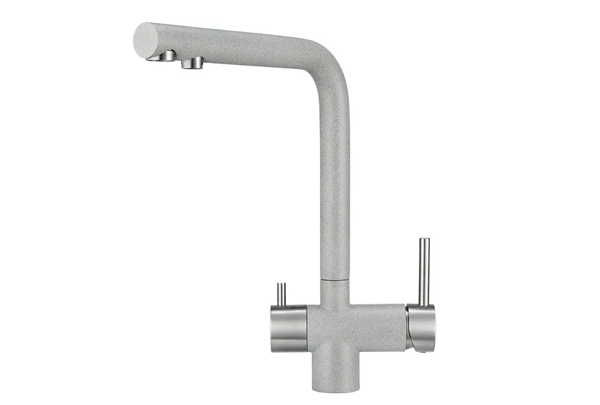 2305, БАЗАЛЬТ, СМЕСИТЕЛЬ КУХОННЫЙ GRANULA 2305-ST80 - Вид №1