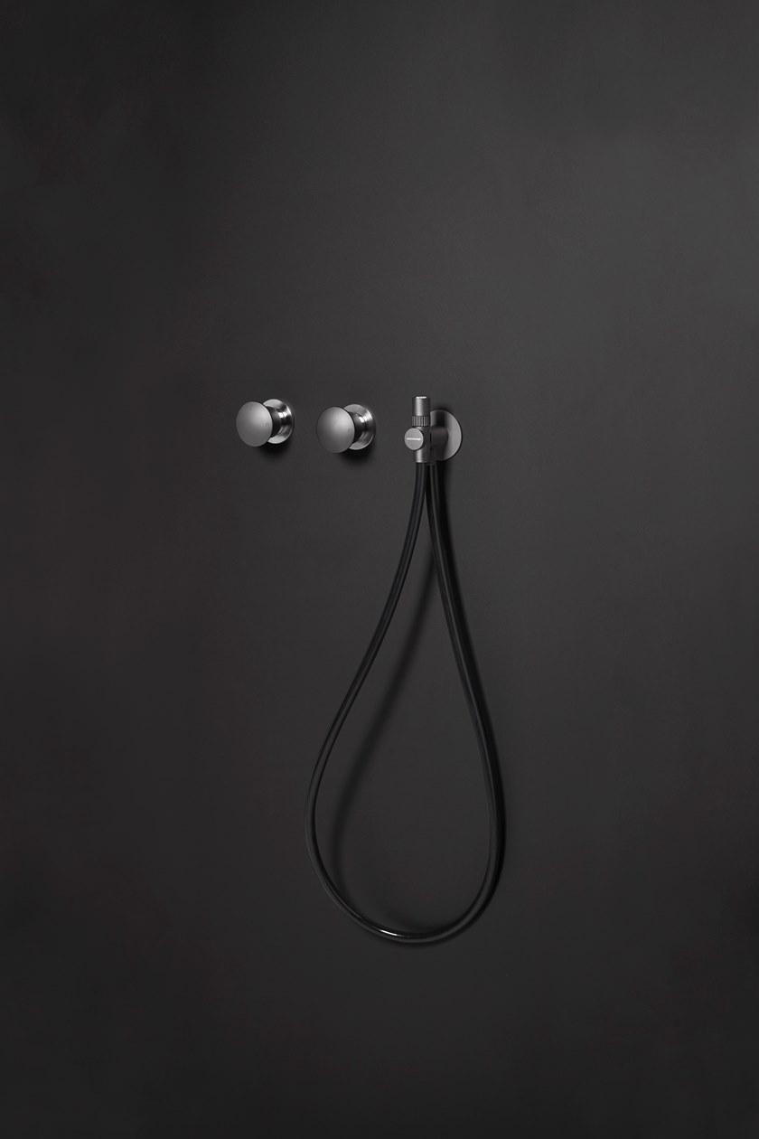 Antonio Lupi Design Смеситель для душа из матовой стали с ручным душем Mayday Antoniolupi sun-id-1478478 - Вид №2