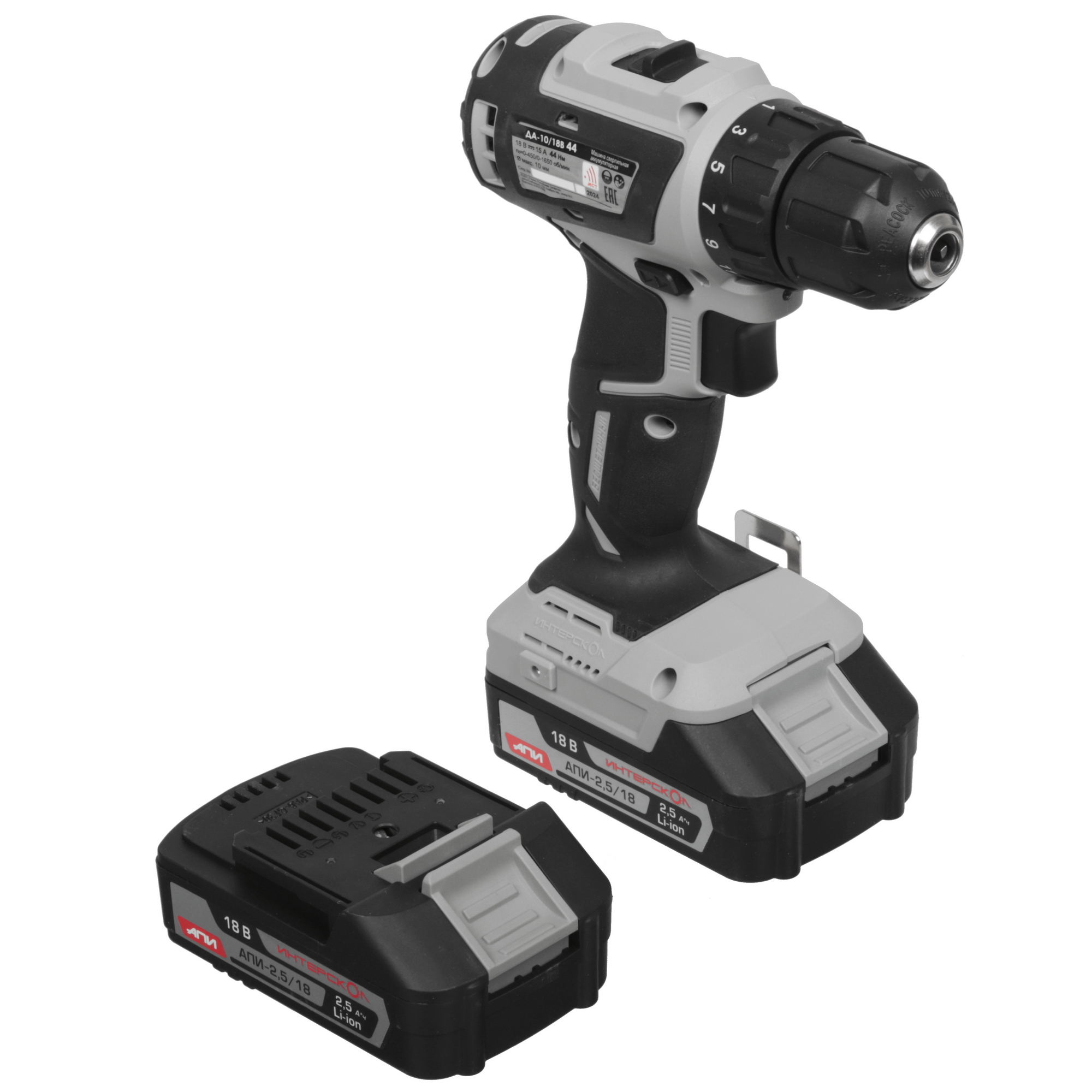 Дрель-шуруповерт Интерскол ДА-10/18В 44 МиниМАКС 5623571 STDN-0069762