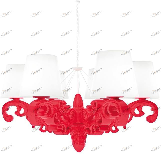 SLIDE Люстра из полиэтилена Design of love sun-id-1393815