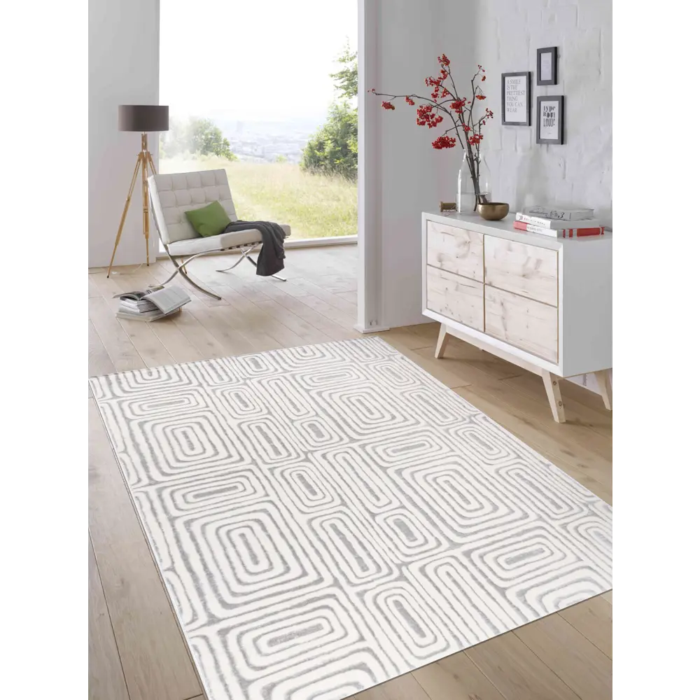 Ковер Kreaforta Breeze бежевый 80x150 см для современного интерьера 89395025 STLM-1577728 - Вид №5