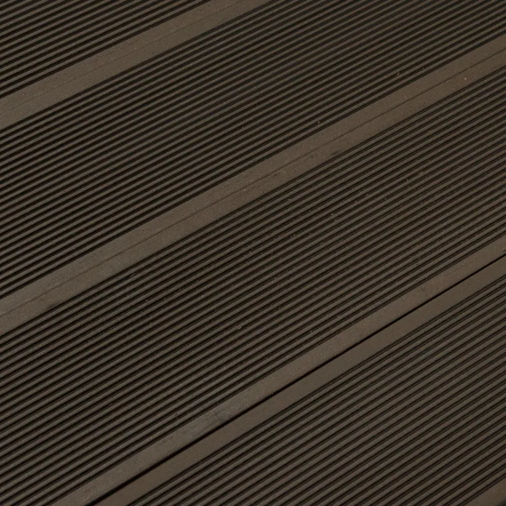 Террасная доска ДПК CM Decking Nature цвет Венге 3000x135x25 мм двусторонняя вельвет/структура дерева 0.405 м² 82338673 STLM-2139028  - Вид №7