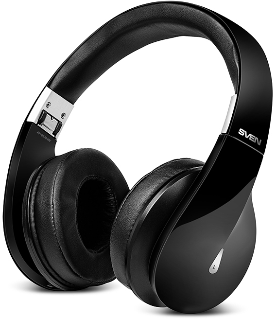 SV-013011 Наушники с микрофоном ap-b570mv, черный (bluetooth) Sven Santreyd 