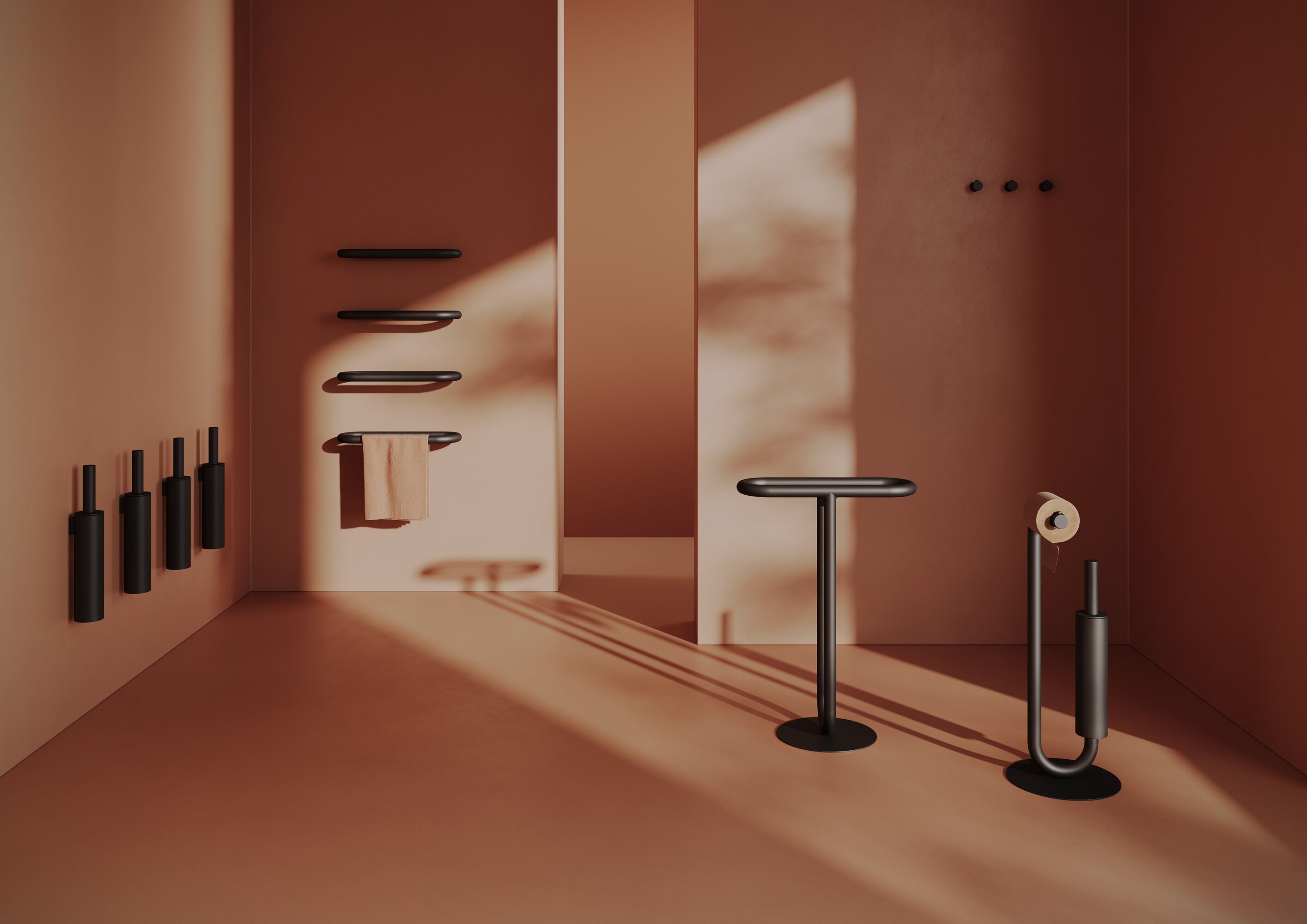 Металлический халат ArtCeram Bold ARCH-00152718 - Вид №1