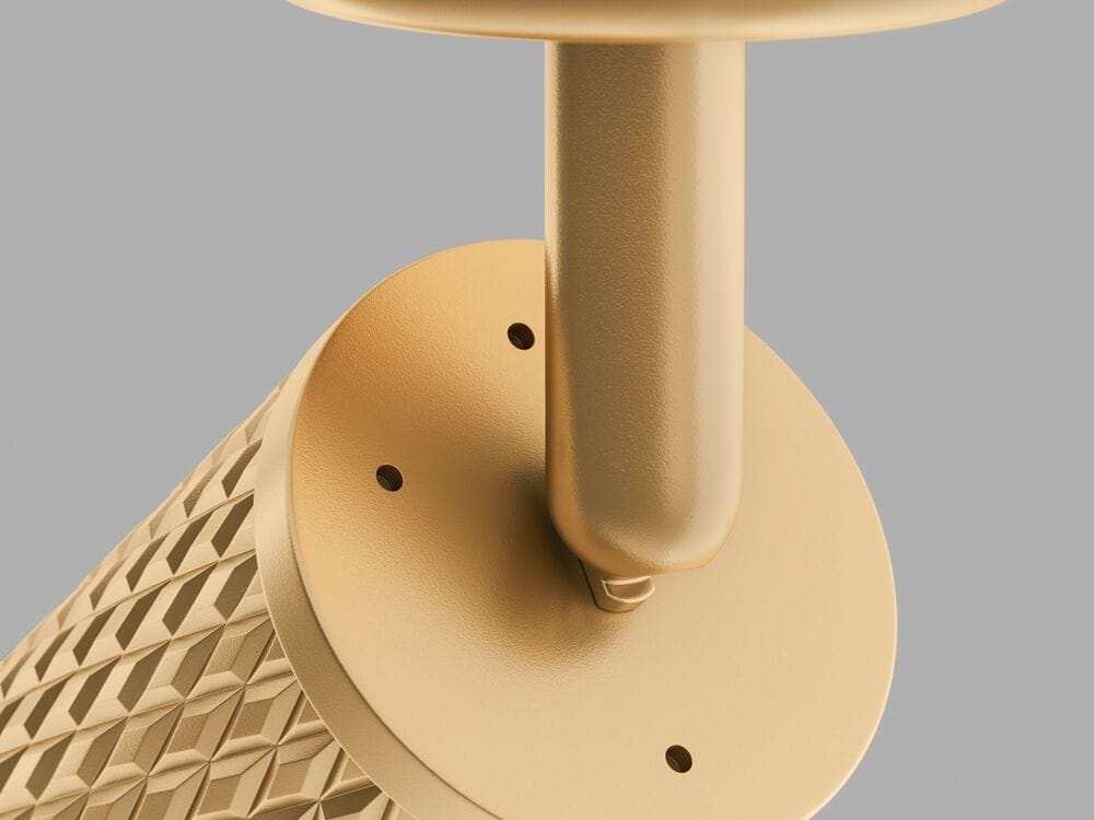 Регулируемая алюминиевая потолочная лампа Maytoni фокус ARCH-00082969 - Вид №2