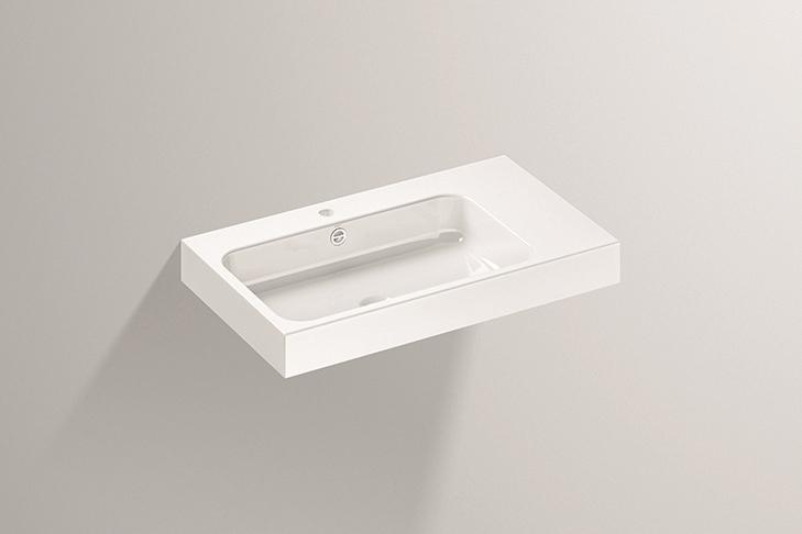 4281600000 Умывальник, wt.sr800h.l, белая, proshield Alape серия SR (Stream) 