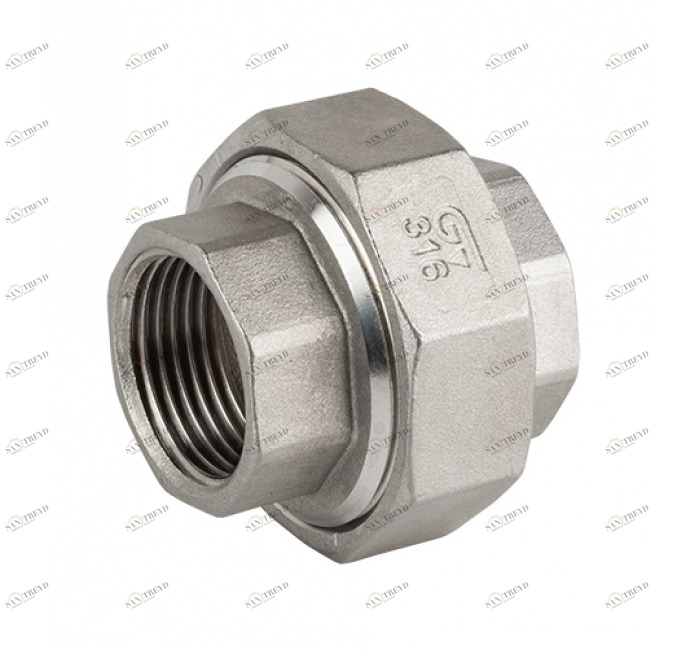 GENEBRE 0340 06 Штуцер 3 штуки F-F резьба BSP 