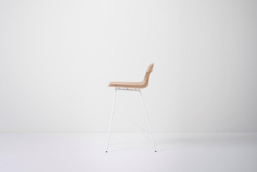 Gazzda Барный стул высокий с подставкой для ног Leina sun-id-1498672 - Вид №3