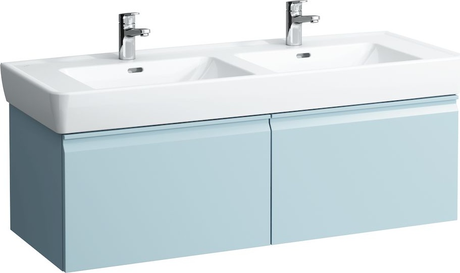 H4830810959991 Шкафчик под раковину с сифоном, экономящим пространство, для раковины 814967, 2 выдвижных ящика LAUFEN PRO - Вид №16