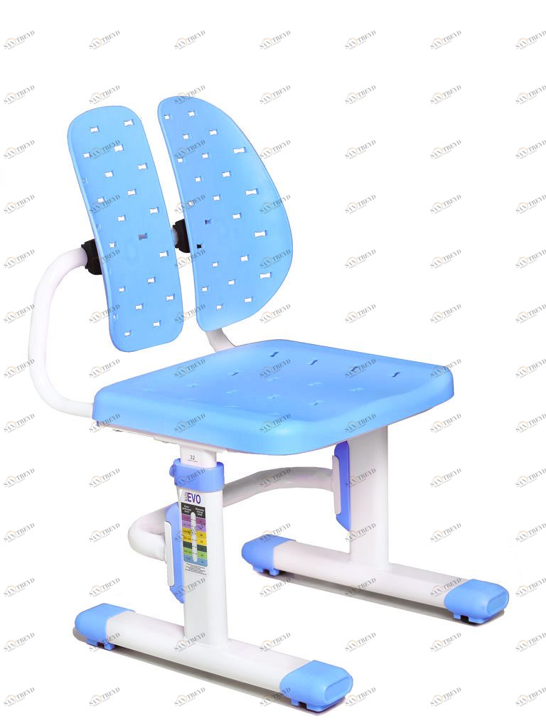 Детский стульчик Evo ортопедический синий MEALUX EVO  261683 Синий Santreyd 