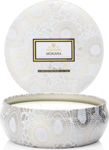 10664269 VOLUSPA Ароматическая свеча Voluspa "Гардения "Орхидея", с 3 фитилями, 340гр