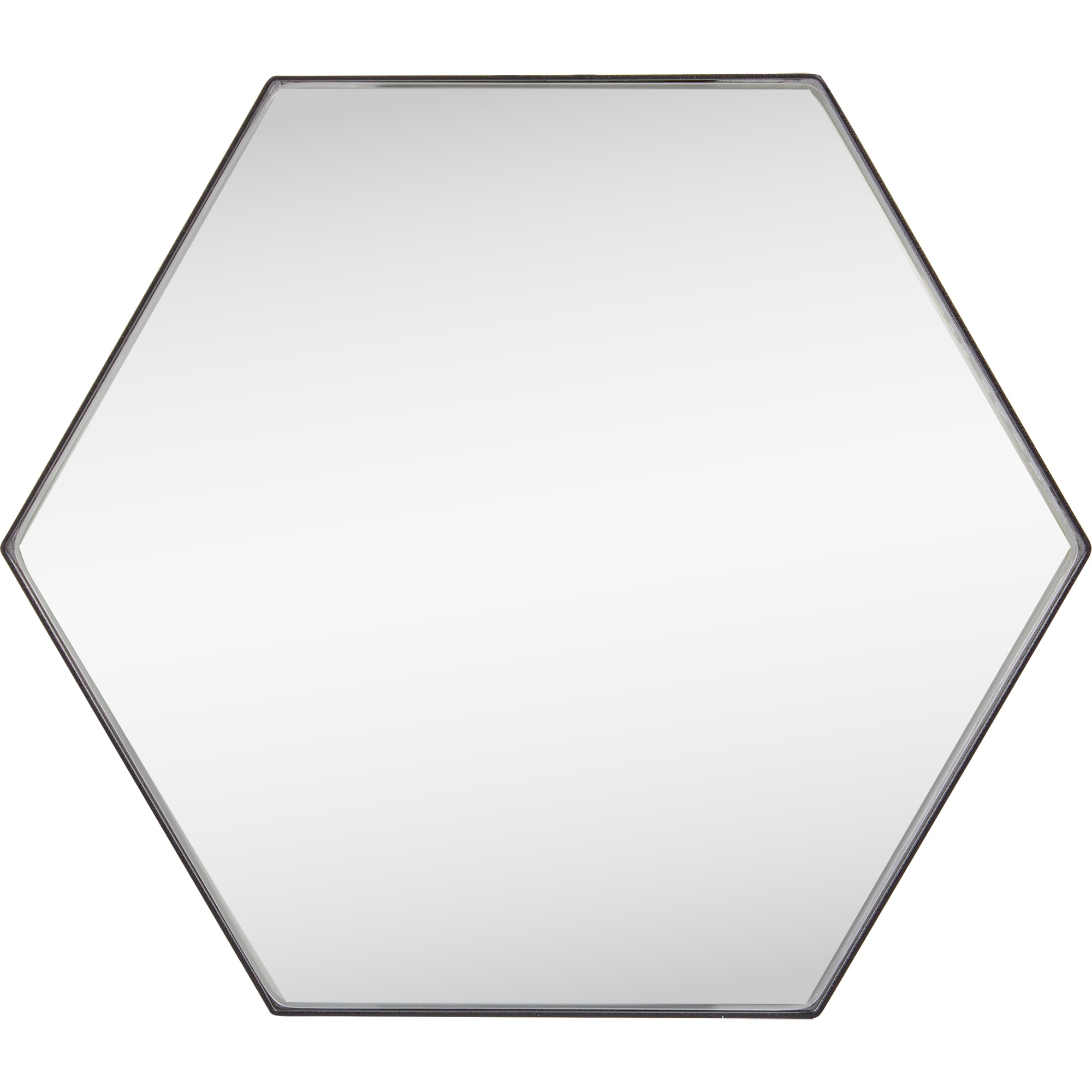 82111189 Зеркало 25х22 см цвет чёрный Ferro Santreyd