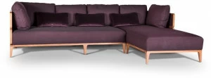 Wiener GTV Design Диван из ткани с шезлонгом