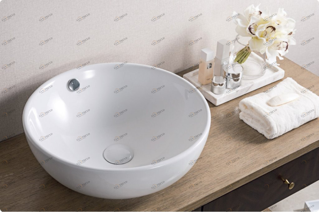 BB1077 Накладная раковина на столешницу  овальная BELBAGNO 