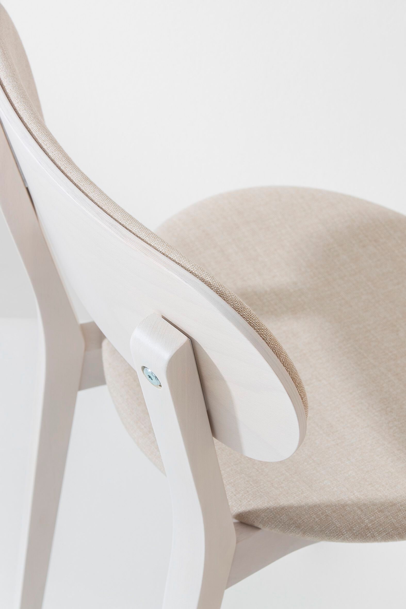 Мягкий стул из бука Billiani Gradisca ARCH-00061245 - Вид №7