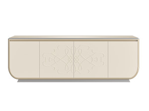 Шкаф из бука с распашными створками