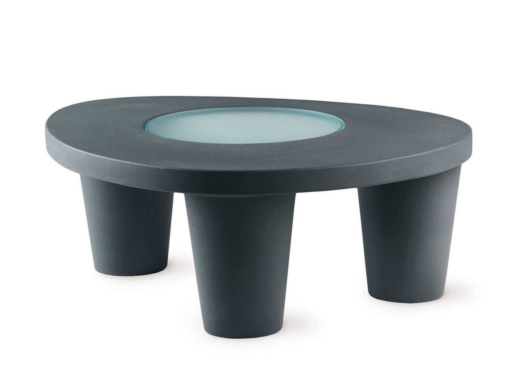 Садовый стол из полиэтилена SLIDE Low Lita ARCH-00144076