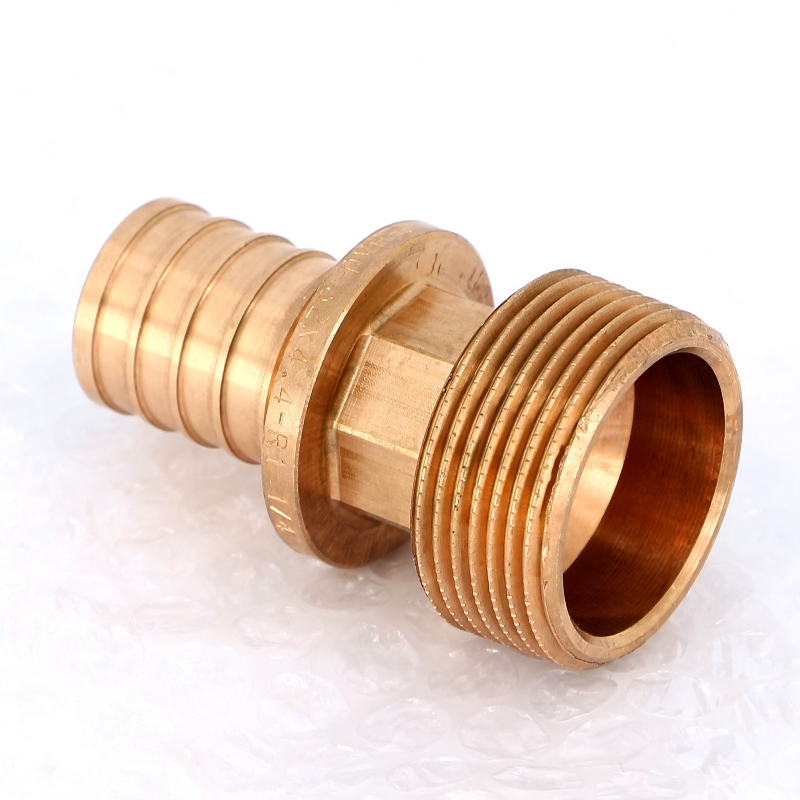 Муфта надвижная Н бронзовая Rehau 32х1"1/4 RX+ 456322