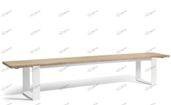 MANUTTI Садовая скамейка из тика Prato sun-id-1349924