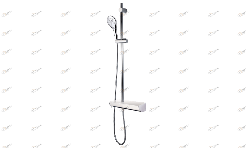 DZ2002 Душевые комплекты SYNCRONIA Ø 120 mm - Thermostatic BOSSINI 