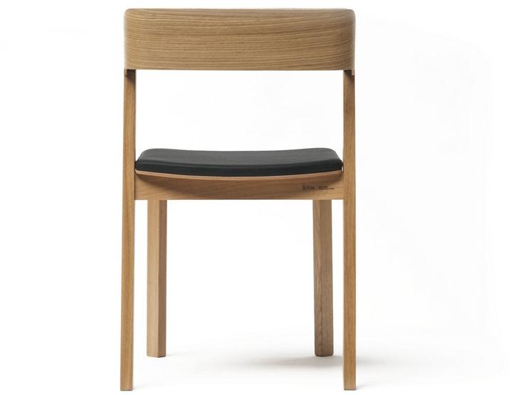 TON Мягкое кресло из массива дерева Merano 314401 - Вид №3