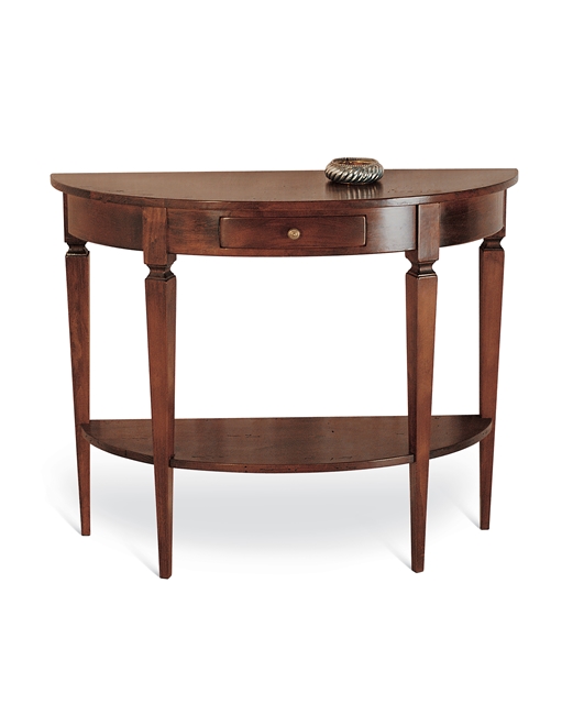 1691 Tifernoit Консоль полукруглая с ящиком Ingresso 