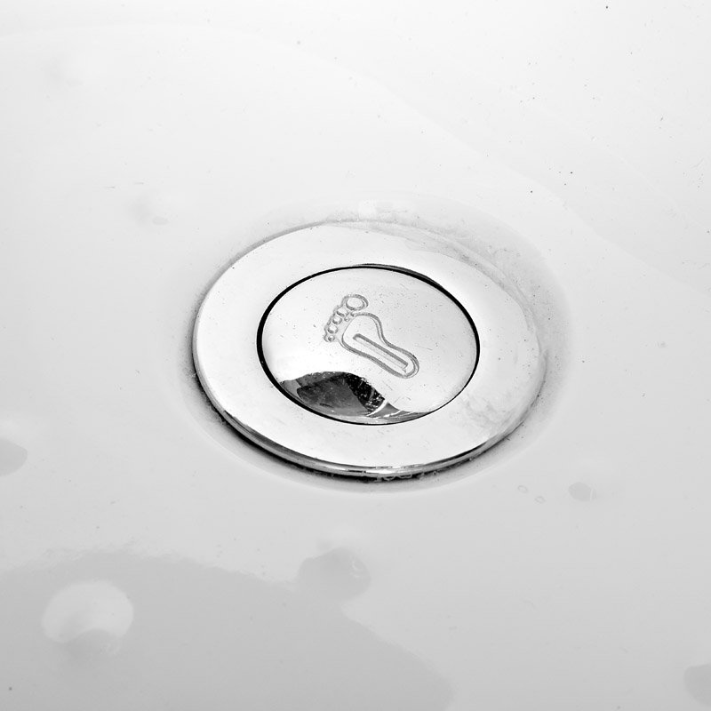 BМ4510 с гидромассажем BLACK Душевая кабина DETO Серия ВМ L 810 N без крыши BLACK - Вид №9