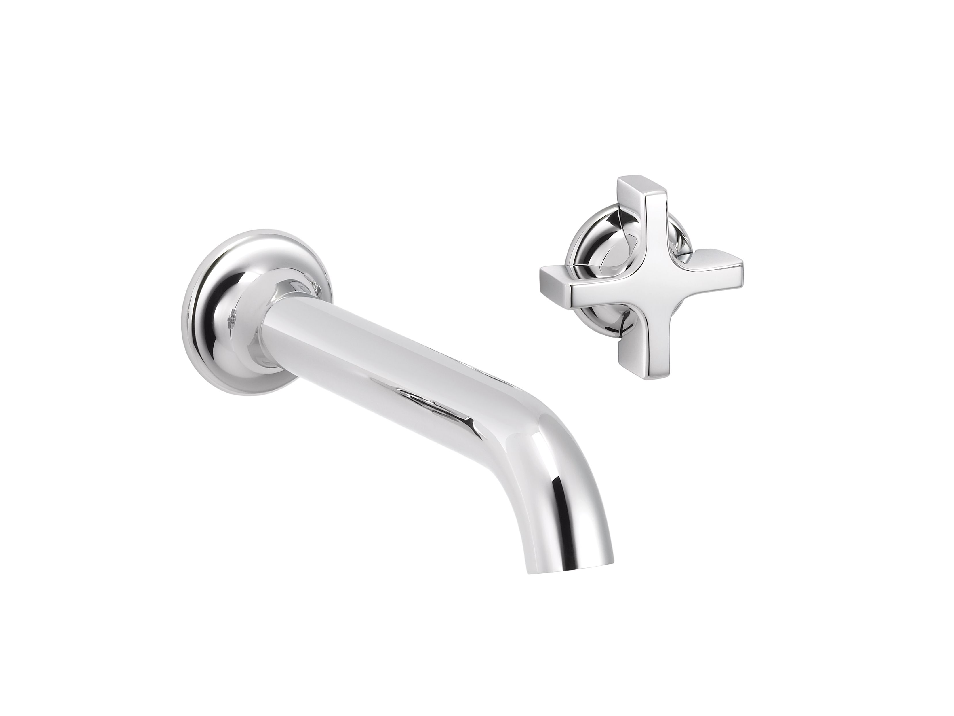 Настенный смеситель для раковины с 2 отверстиями rvb TIMES ARCH-00089130 - Вид №1