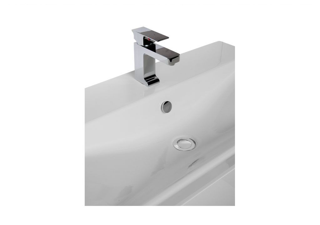 Тумба с раковиной Aquanet Виго 80 белый 0018340500170591 - Вид №6