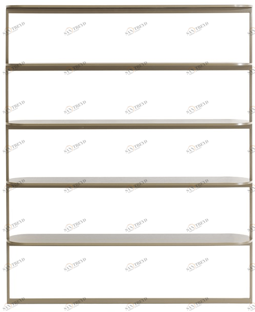 ASPLUND Открытый лакированный книжный шкаф Pagoda sun-id-1465537